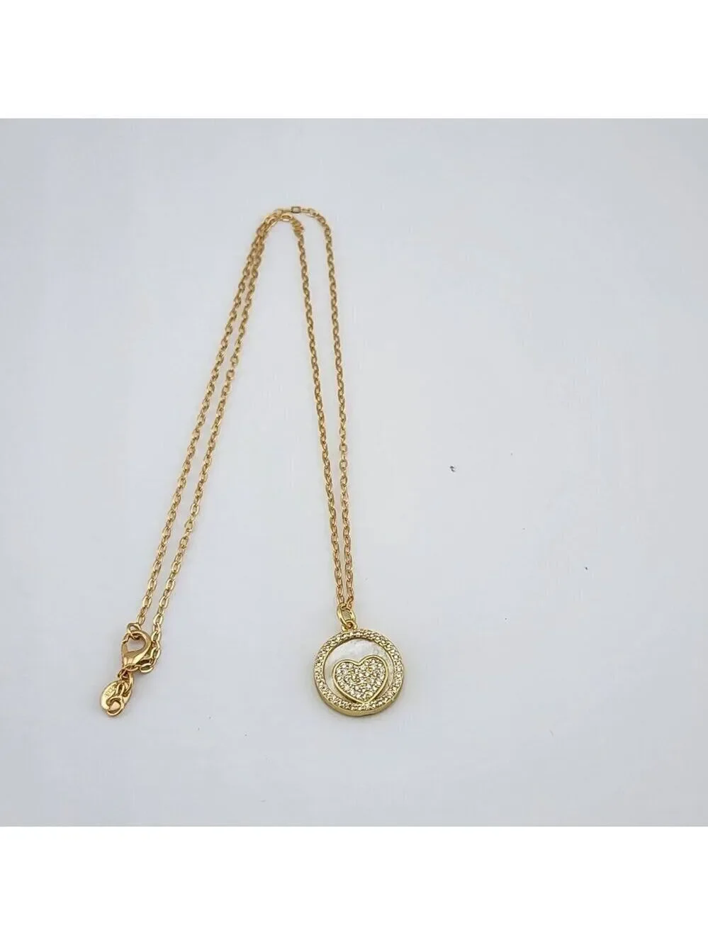 Brand New Heart Opal Necklace